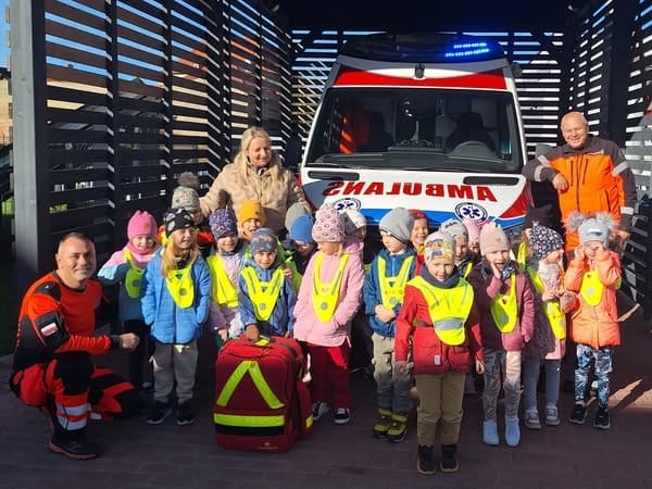 13 października ,,Dzień Ratownictwa Medycznego „