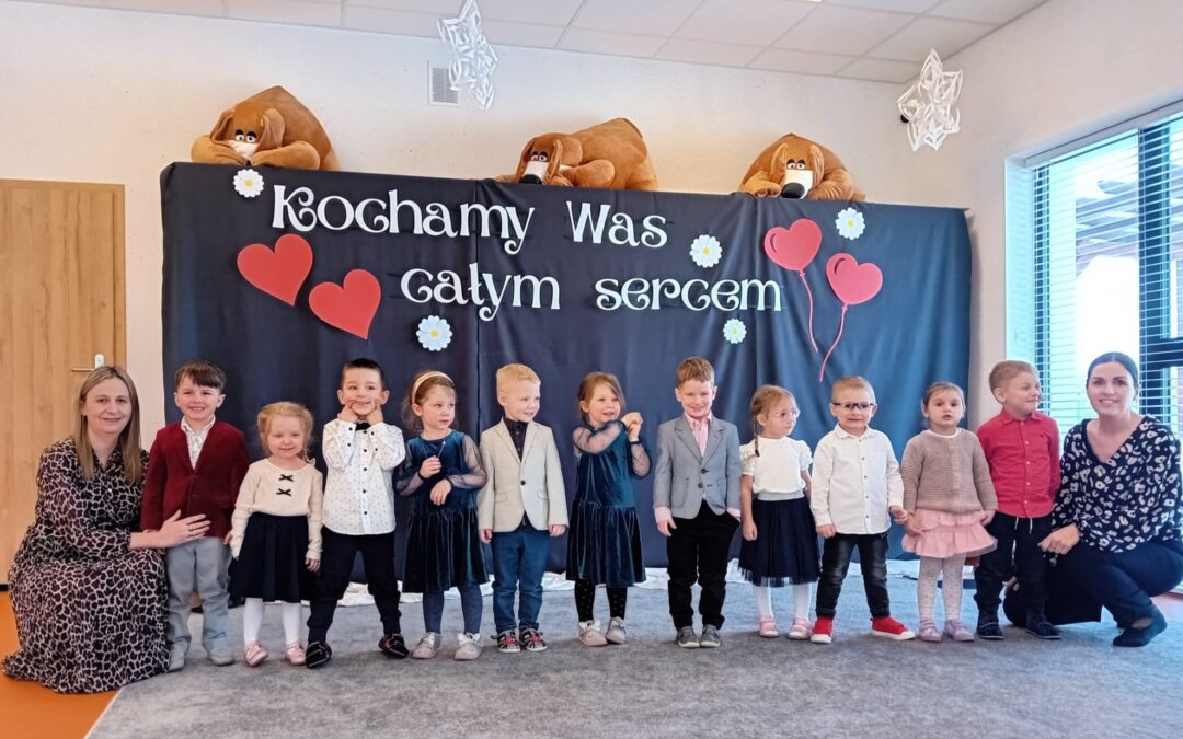 Dzień Babci i Dziadka – Grupa Jagódki