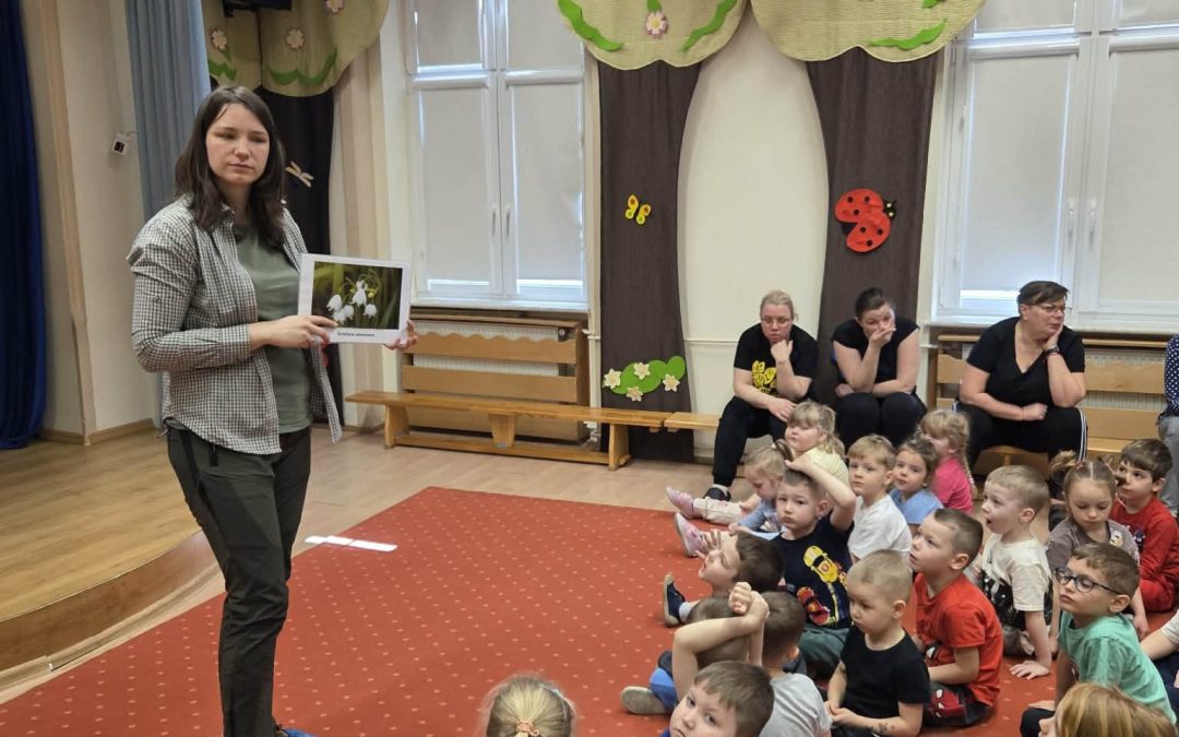 Spotkanie z leśnikiem