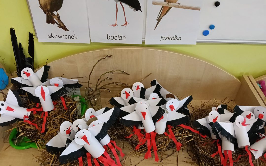 Wiosna zawitała do Biedronek