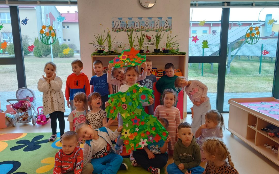 Kolory wiosny w grupie Pszczółki – metoda projektowa