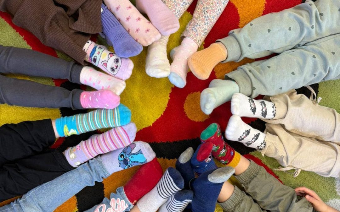 Dzień Kolorowej Skarpetki