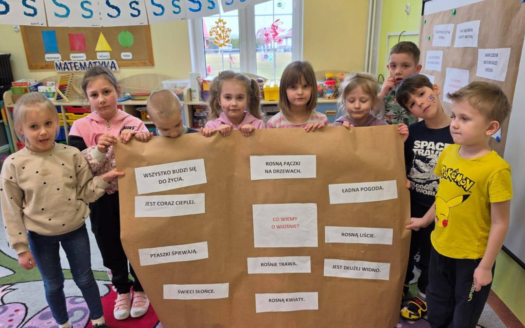 Wiosna budzi świat – Grupa Muchomorki