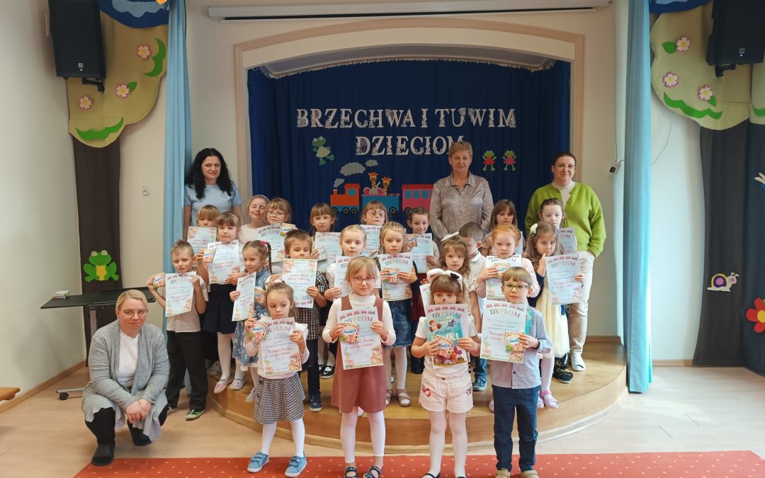 Przegląd recytatorski w naszym przedszkolu!