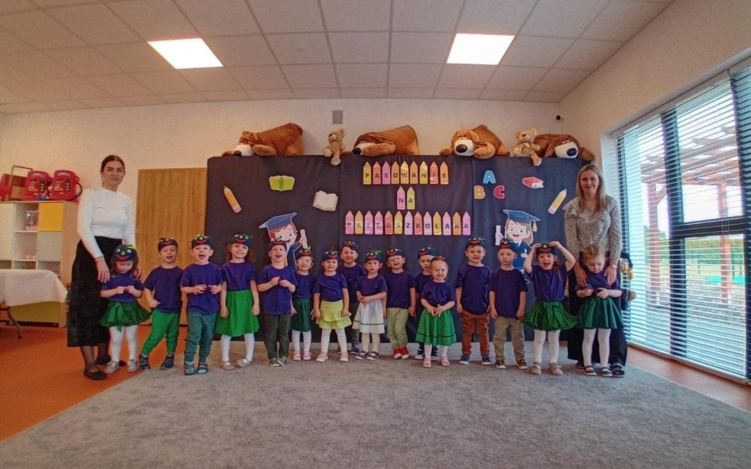 Pasowanie na Przedszkolaka – Grupa Jagódki