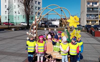 Wielkanocna atmosfera  – Grupa Pszczółki