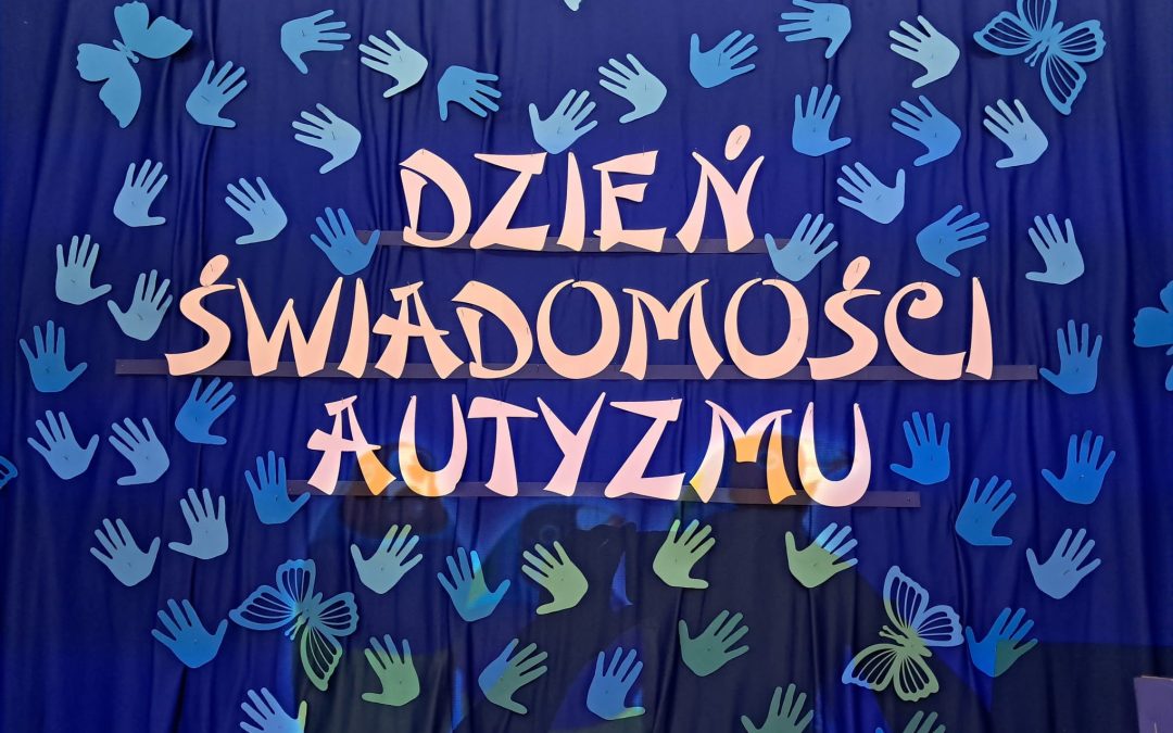 Świat w niebieskich barwach – Dzień Świadomości Autyzmu w naszym przedszkolu!