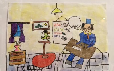 „Doktor Dolittle i jego zwierzęta” – Wyróżnienie dla Hani