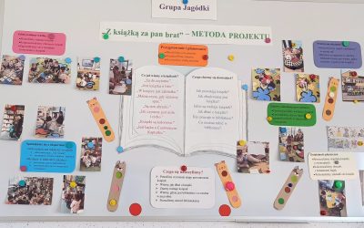 Z książką za pan brat – metoda projektu w grupie Jagódki