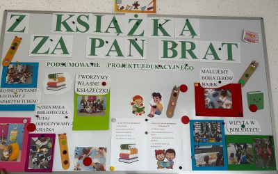 Podsumowanie projektu: „Z książką za pan brat!”