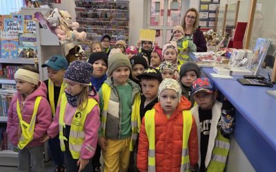 Motylki poznają zawody