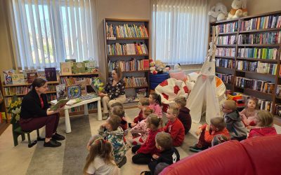 Motylki w Bibliotece