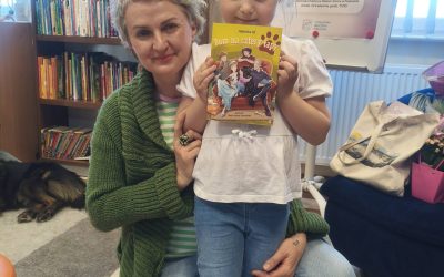 Spotkanie autorskie w Bibliotece Miejskiej w Polanowie