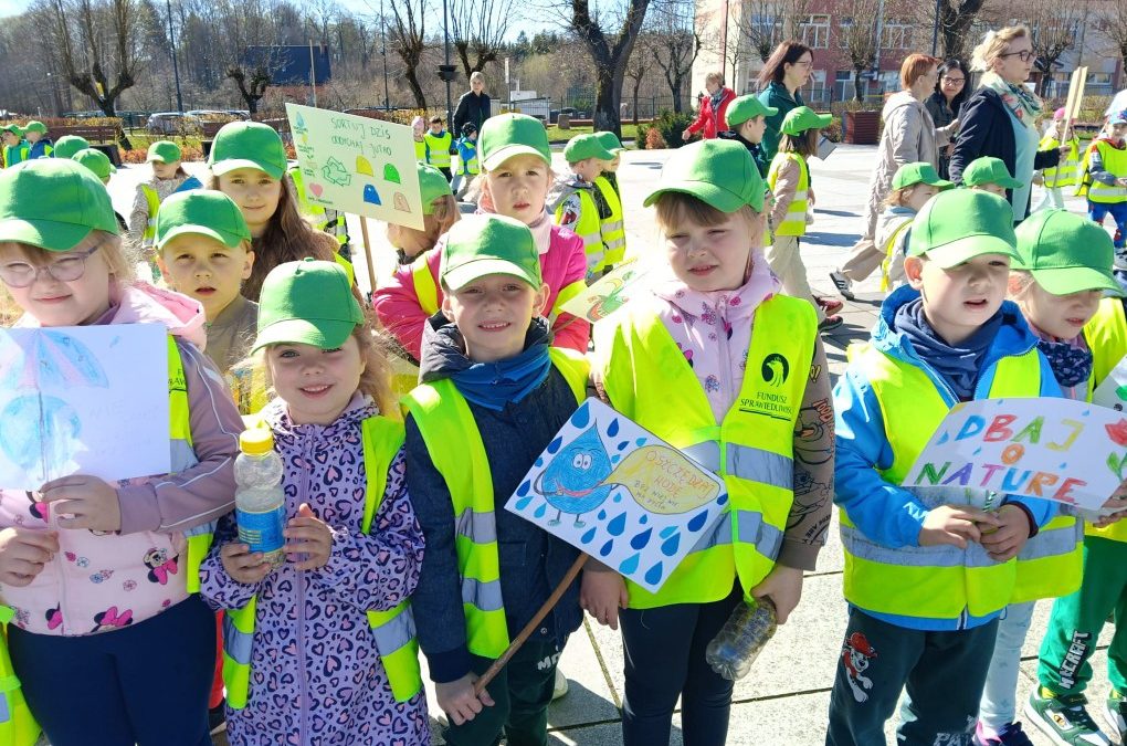 Kolorowy tydzień dla Ziemi w naszym przedszkolu
