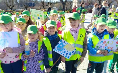 Kolorowy tydzień dla Ziemi w naszym przedszkolu