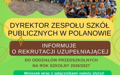 REKRUTACJA UZUPEŁNIAJĄCA