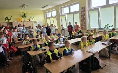 Dzień Otwarty Szkoły – Muchomorki poznają szkolny świat!