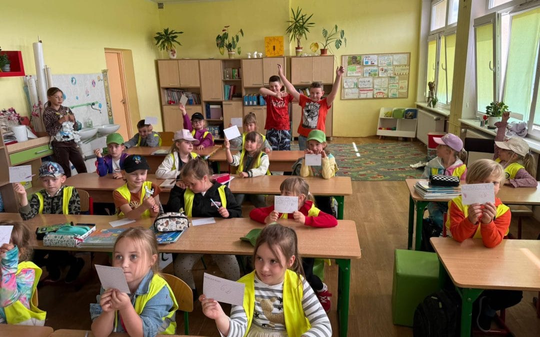 Dzień Otwarty Szkoły – Jeżyki poznają szkolny świat!