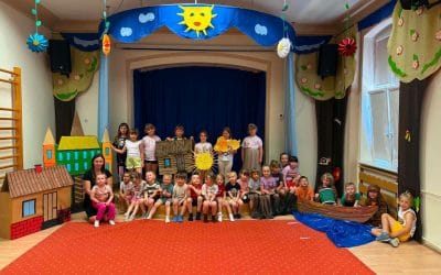 „Złota Rybka” – finał naszej innowacji pedagogicznej