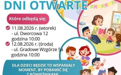 Dni otwarte – Serdecznie zapraszamy