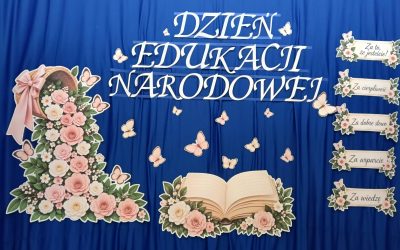 Dzień Edukacji Narodowej w przedszkolu!