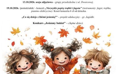 Zajęcia dodatkowe – październik 2026