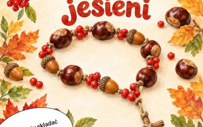 Różaniec z darów jesieni – konkurs